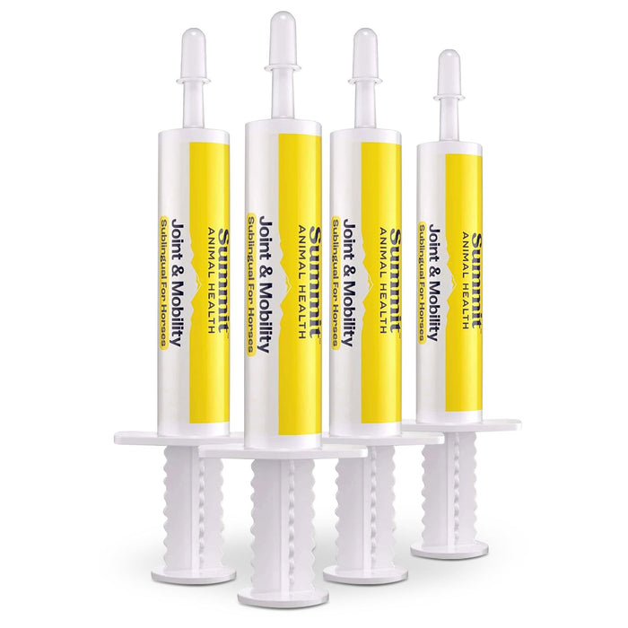 Summit Animal Health - Joint & Mobility Sublingual for Horses, 4 Dose pk