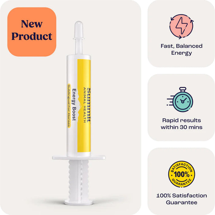 Energy Boost for Horse 3 Doses Count 