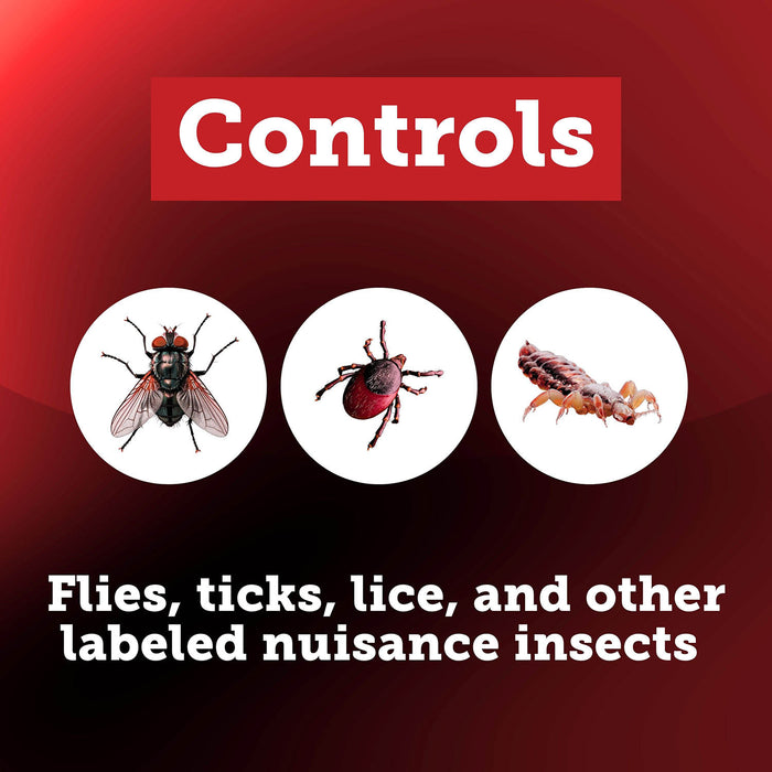Prolate/Lintox-HD Insecticide Fly Spray & Backrubber for Livestock