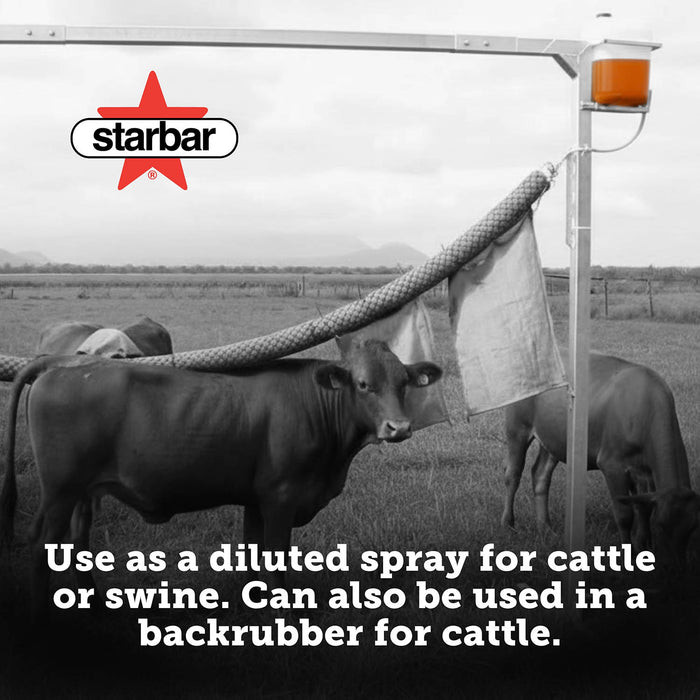 Prolate/Lintox-HD Insecticide Fly Spray & Backrubber for Livestock