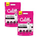 Calitti MICRO Crystals Ultra Fine Cat Litter - SD21C-2PK - Unscented (Pink Granules) - 8 lb - 2 - 8