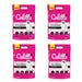 Calitti MICRO Crystals Ultra Fine Cat Litter - SD21C-4PK - Unscented (Pink Granules) - 8 lb - 4 - 9
