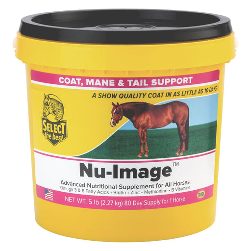 Nu-Image Coat, Mane & Tail Supplement Size 5 lb
