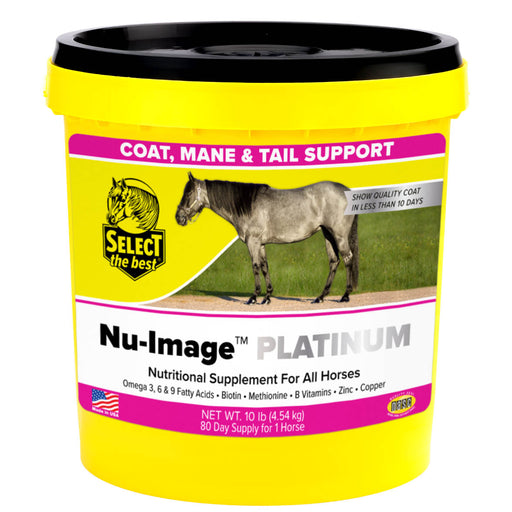Nu-Image Platinum Coat, Mane & Tail Supplement Size 10 lb