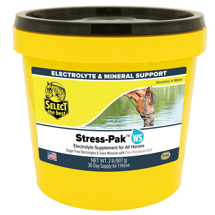 Stress-Pak Perform Electrolyte Paste Size 2 lb