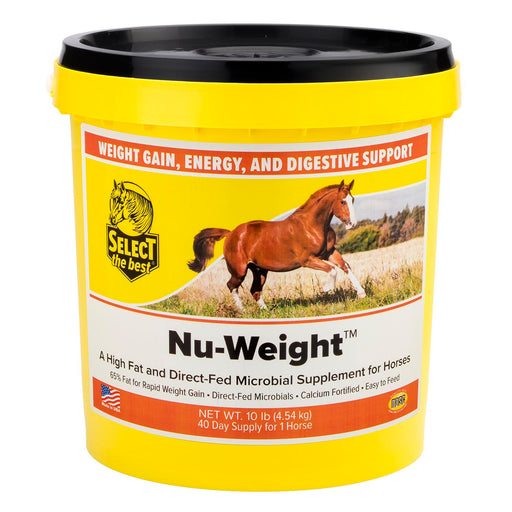 Nu-Weight High Fat Energy Supplement, 10 lb Size 10 lb