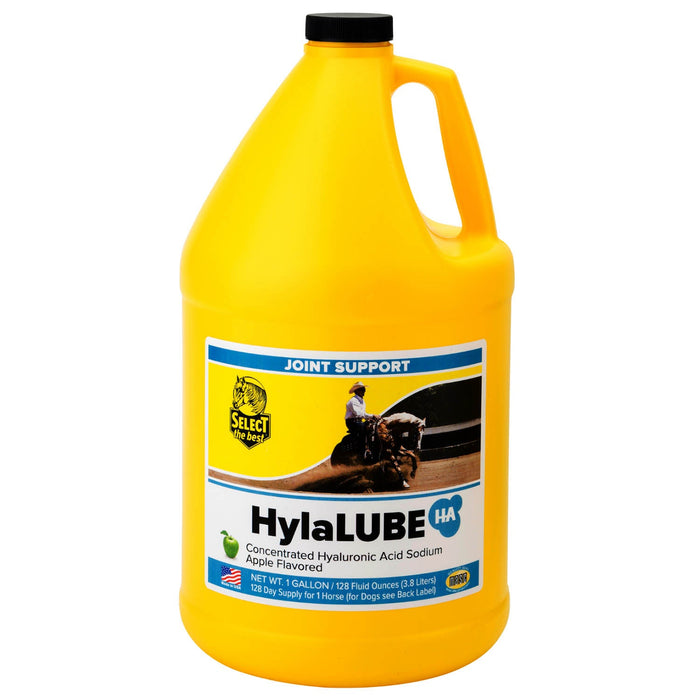 HylaLUBE Hyaluronic Acid Joint Supplement Size gallon