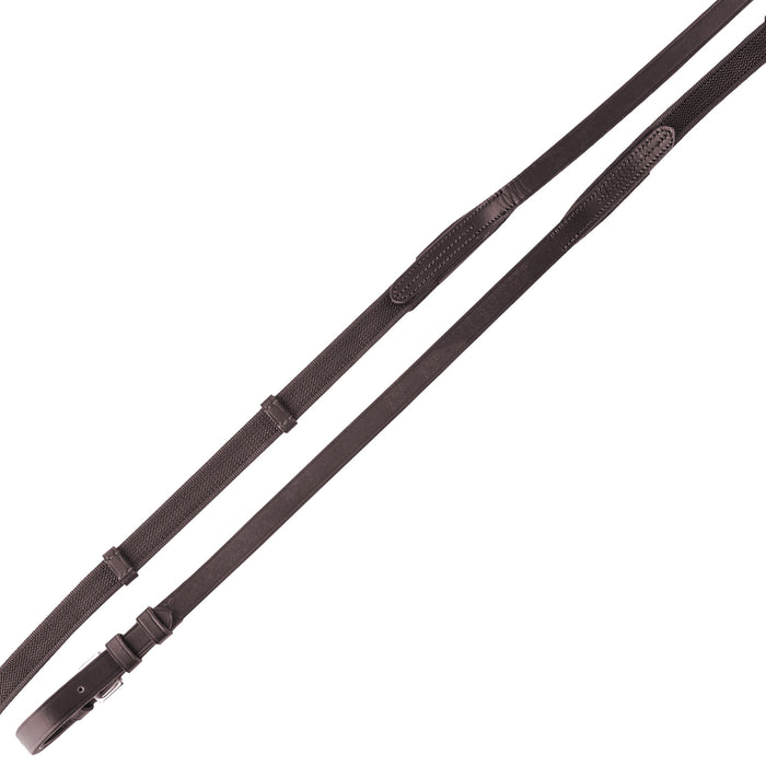 Avignon Rubberized Web Reins, 5/8" x 54"