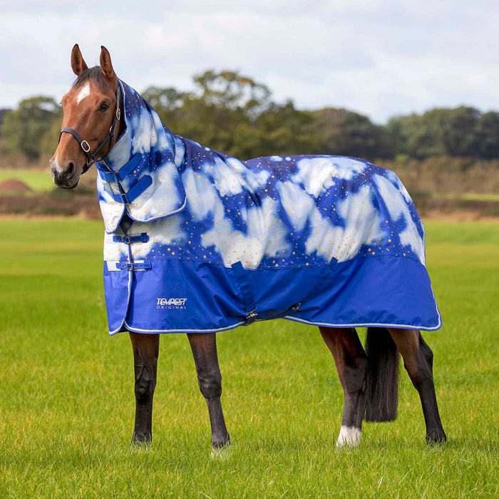 Tempest Original "Midnight Sky" Medium Weight Horse Turnout Blanket