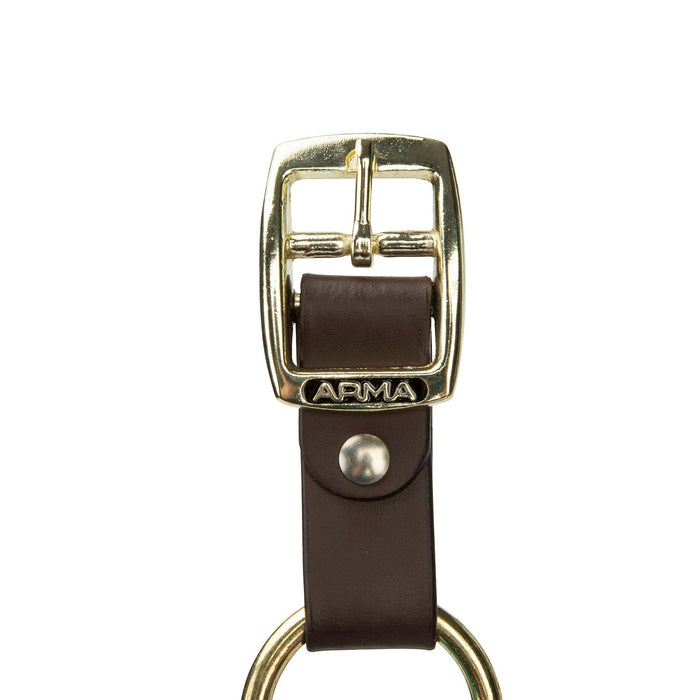 Arma Fleece Lined Halter with Breakaway Tab Color Teal