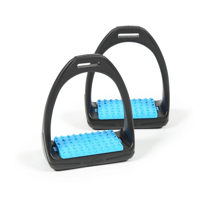 Compositi Reflex Stirrups Color Blue