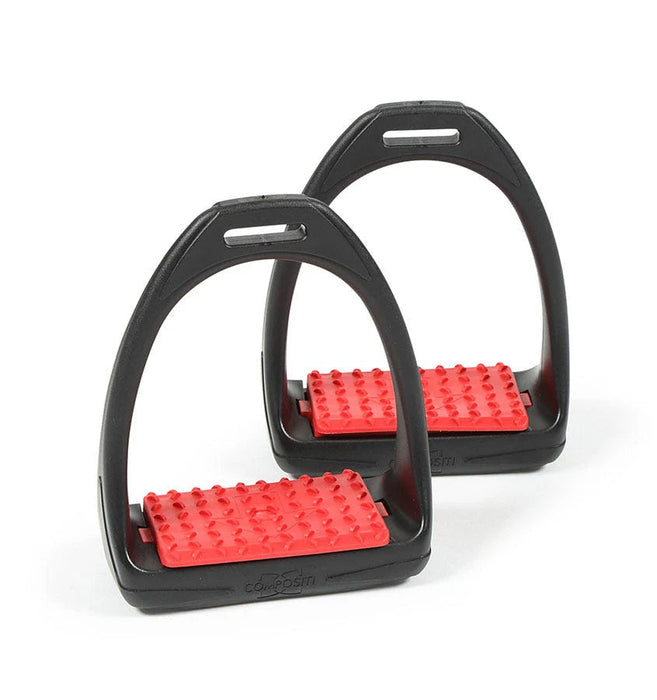 Compositi Reflex Stirrups Color Red