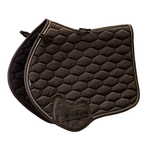 Arma Satin Jump Saddle Pad Color Black