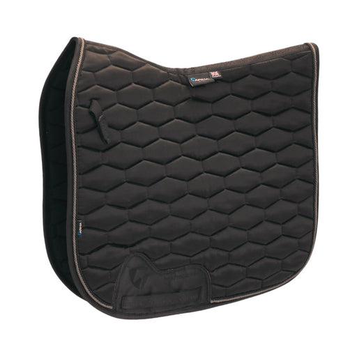 Arma Satin Dressage Saddle Pad Color Black