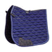 Arma Satin Dressage Saddle Pad Color Navy