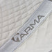 Arma SupaFleece Rimmed Shaped Saddle Pad Color White
