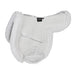 Arma SupaFleece Rimmed Shaped Saddle Pad Color White