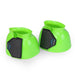 Arma Smooth Gloss Bell Boots Color Lime Green