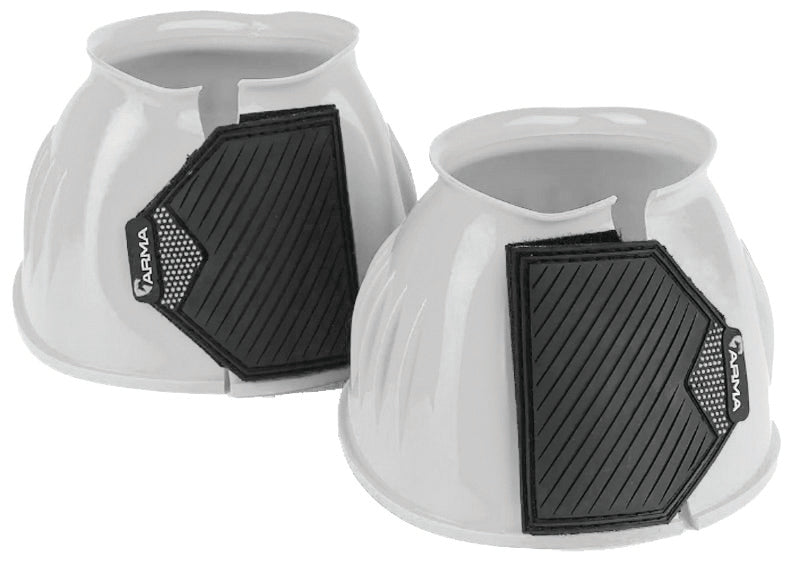 Arma Smooth Gloss Bell Boots Color Purple