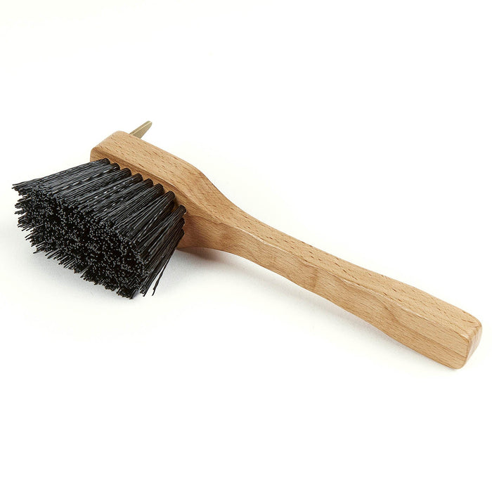 Ezi-Groom Premium Hoof Pick Brush Color Brown
