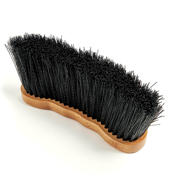 Ezi-Groom Premium Long Bristle Dandy Brush, Large Color Brown