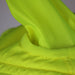 Flyguard Pro Hi-Viz Fine Mesh Fly Mask with Ears and Nose Color yellow