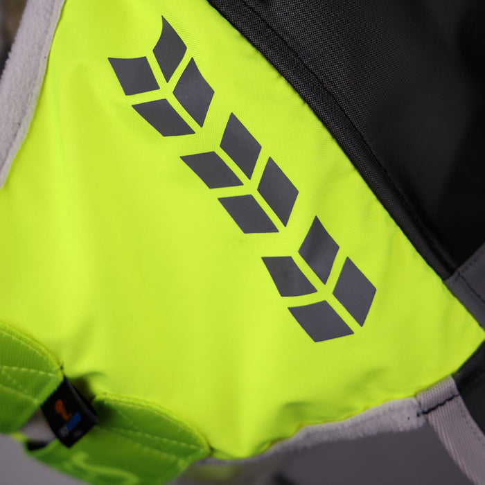 Flyguard Pro Hi-Viz Fine Mesh Fly Mask with Ears and Nose Color yellow