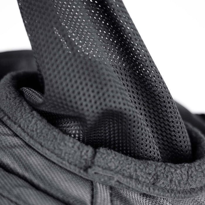 Flyguard Pro Fine Mesh Fly Mask with Ears, Black Color black