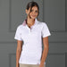Aubrion Childs Equestrian Style Short Sleeve Show Shirt Color Moonstar