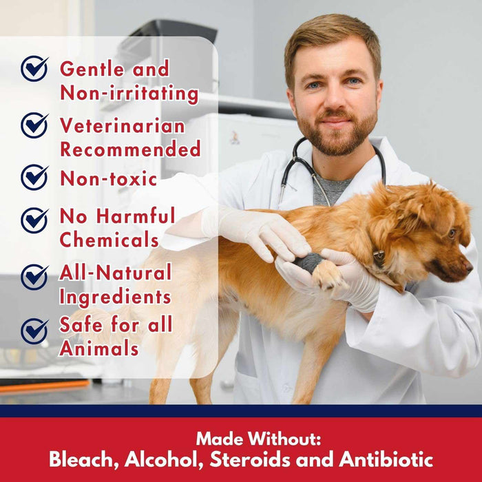 Wash It Wound Wash for Pets, 4 oz