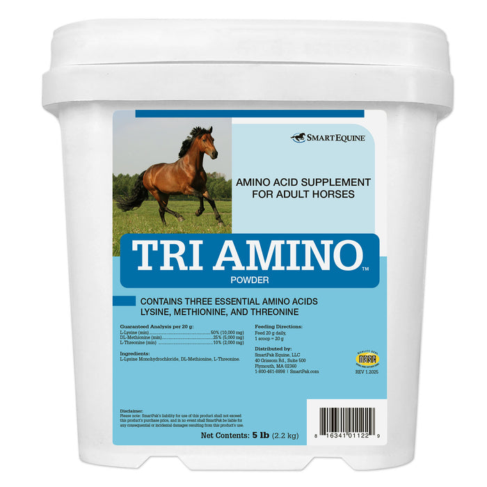 Tri-Amino Amino Acid Supplement for Horses, Powder