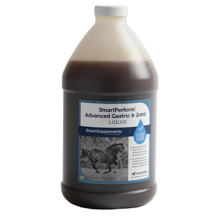SmartEquine SmartPerform Advanced Gastric & Joint Liquid Size 64 oz