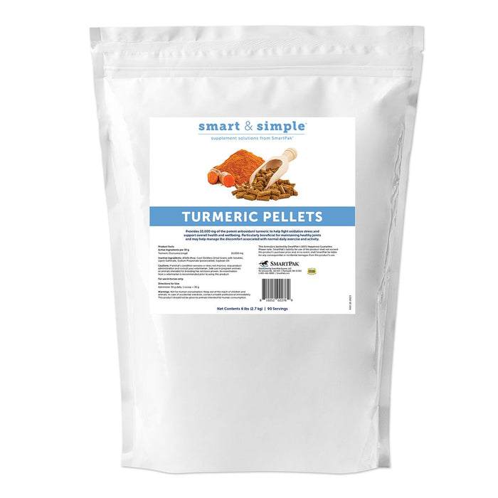 SmartEquine Smart & Simple Turmeric Pellets Size 6 lb
