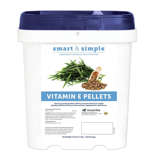 SmartEquine Smart & Simple Vitamin E Pellets Size 3.7 LB