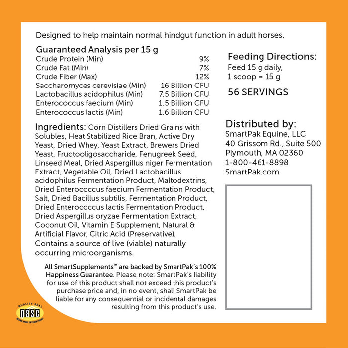 SmartEquine SmartDigest Size 1.85 LB