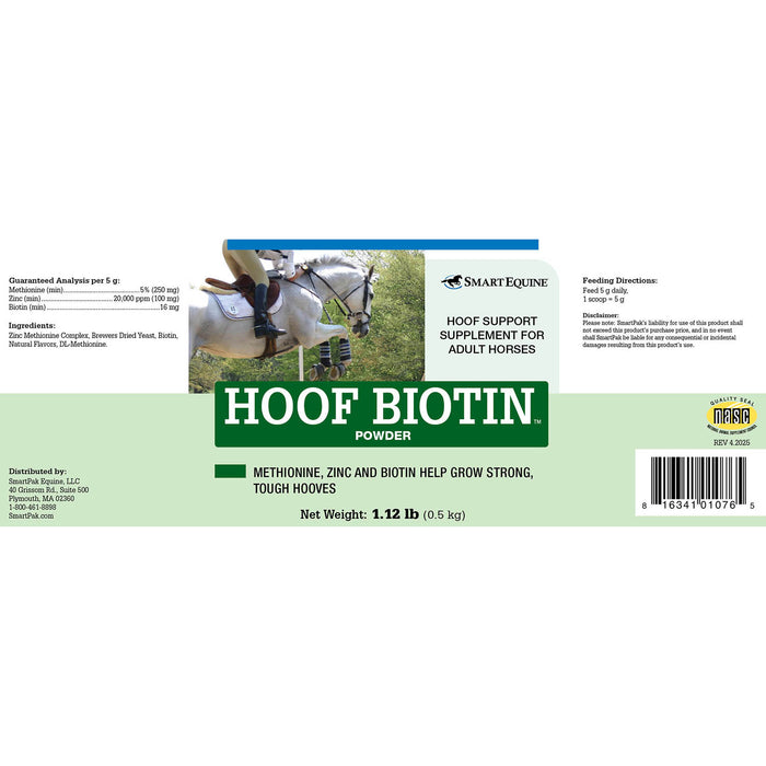 Hoof Biotin Powder, Hoof Supplement for Horses