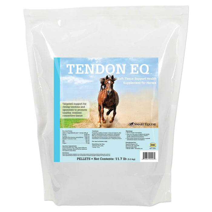 Tendon EQ, Soft Tissue Support Health Supplement for Horses, Pellets