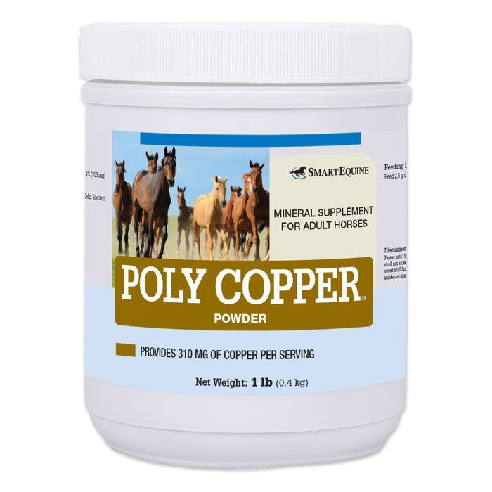 Poly Copper, Mineral Supplement for Horses, Powder