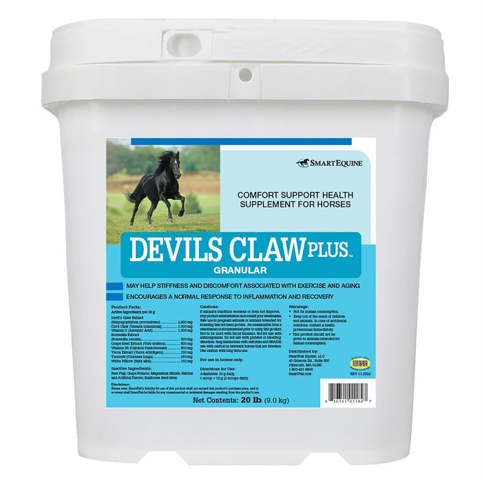 Devil's Claw Plus, Comfort Support Health Supplement for Horses, Granular