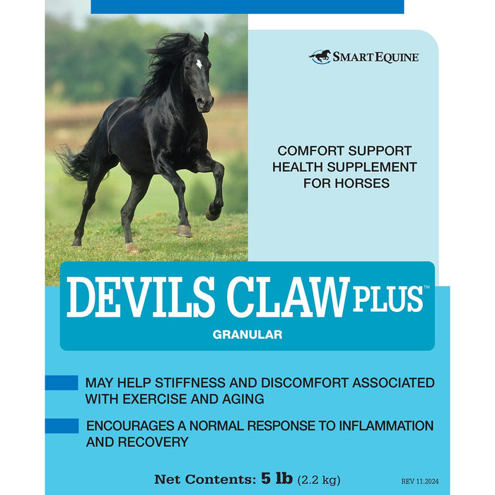 Devil's Claw Plus, Comfort Support Health Supplement for Horses, Granular