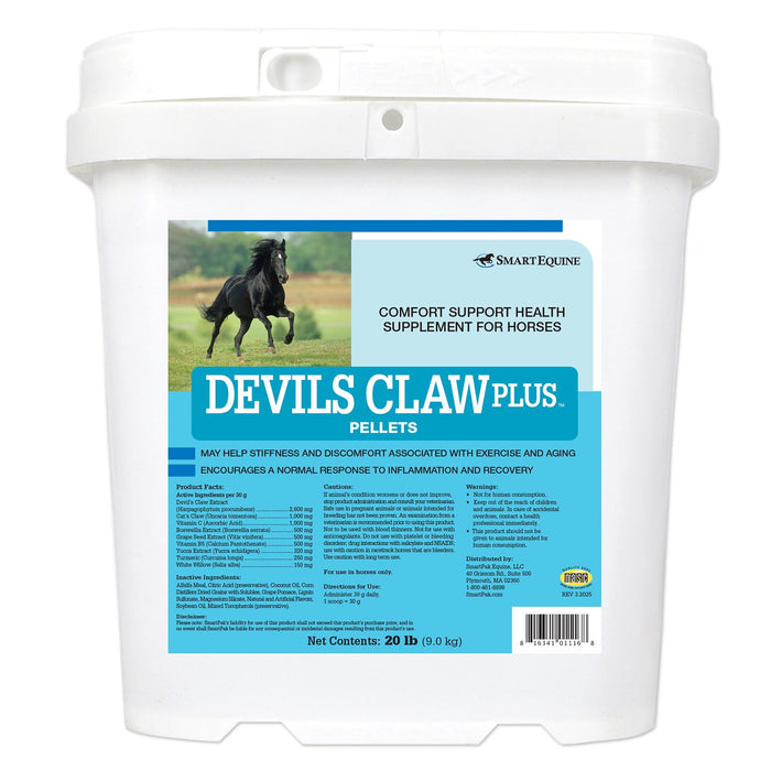 Devil's Claw Plus, Joint Support for Horses, Pellets