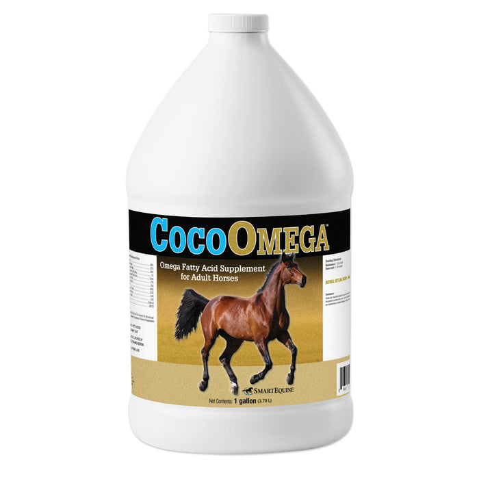 CocoOmega Oil, Concentrate, Omega Fatty Acid Supplement for Horses