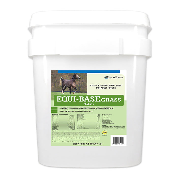 Equi-Base Grass, Vitamin & Mineral Supplement for Horses, Pellets