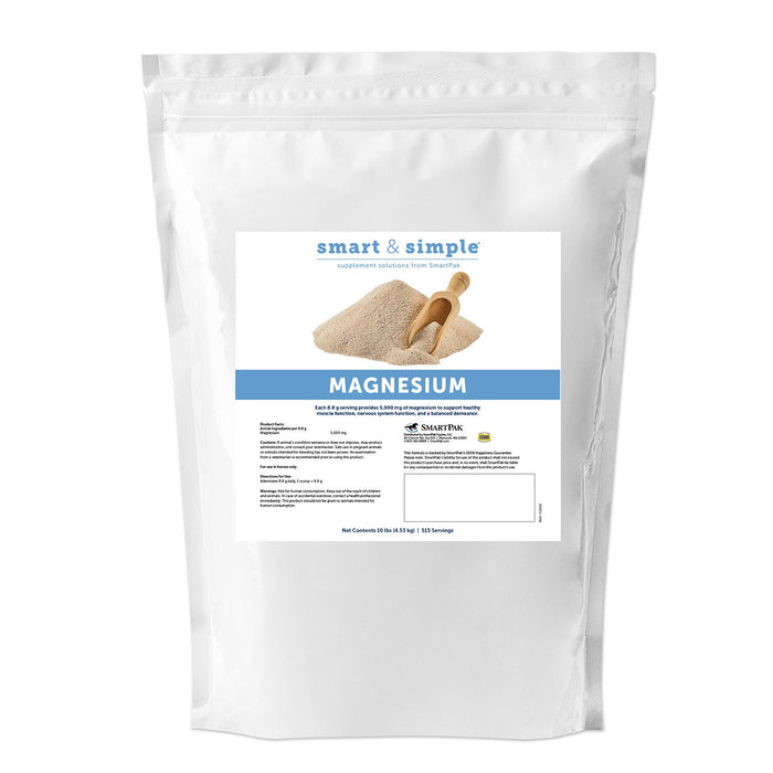 SmartEquine Smart Magnesium Oxide Size 10 lb
