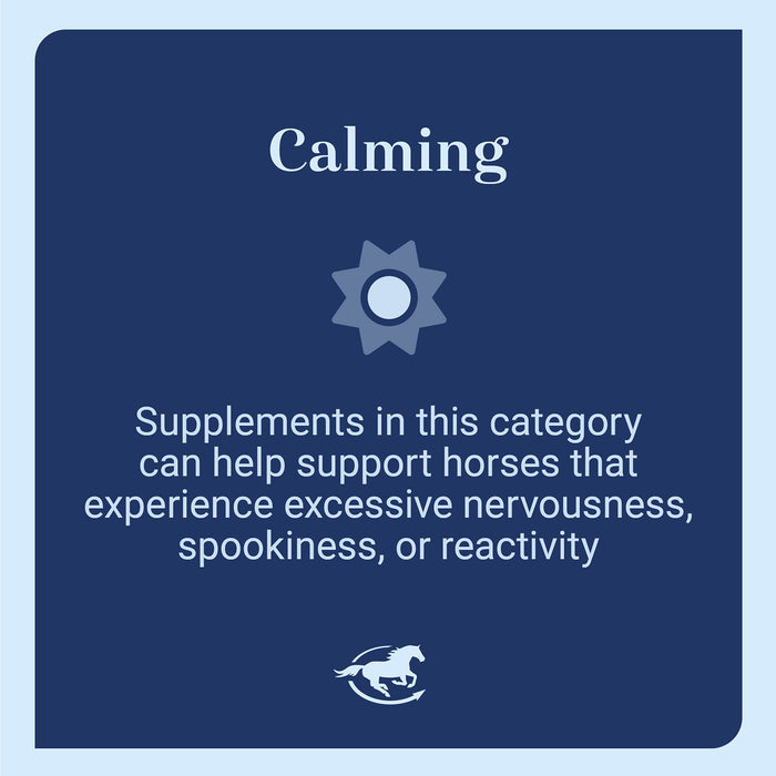 Seroquine Calming Support For Horses, Powder