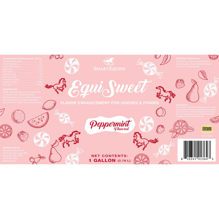 Equi Sweet Flavor Enhancement for Horses