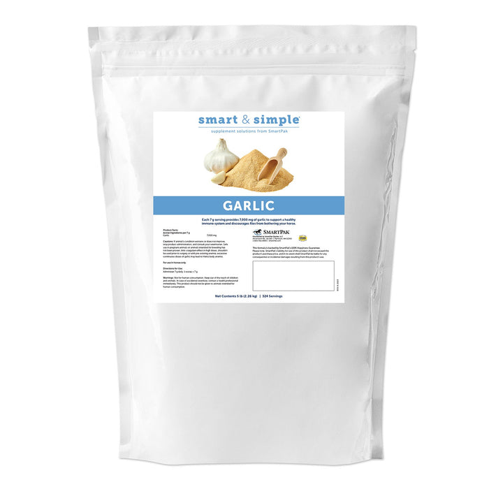 SmartEquine Smart & Simple Garlic Size 5 lb