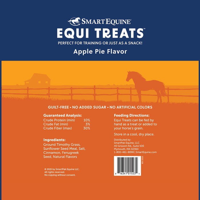 Equi Treats Bite-Sized Pellets for Horses & Ponies