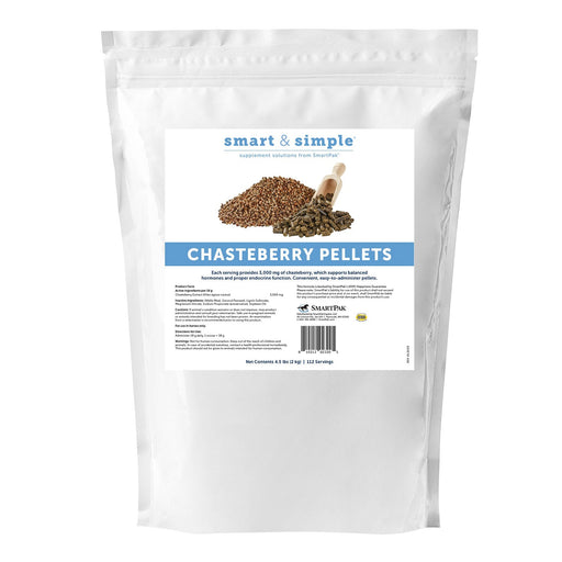 SmartEquine Smart & Simple Chasteberry Pellets Size 4.5 LB
