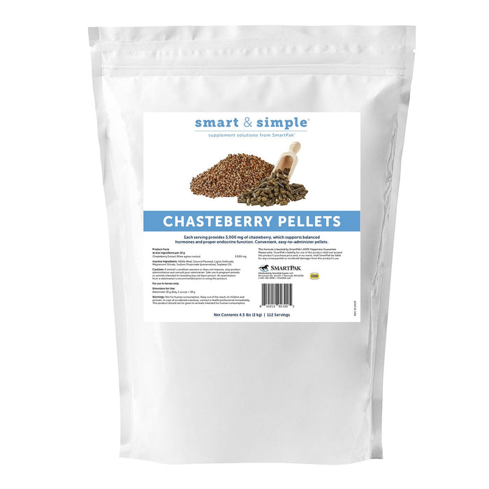 SmartEquine Smart & Simple Chasteberry Pellets Size 4.5 LB